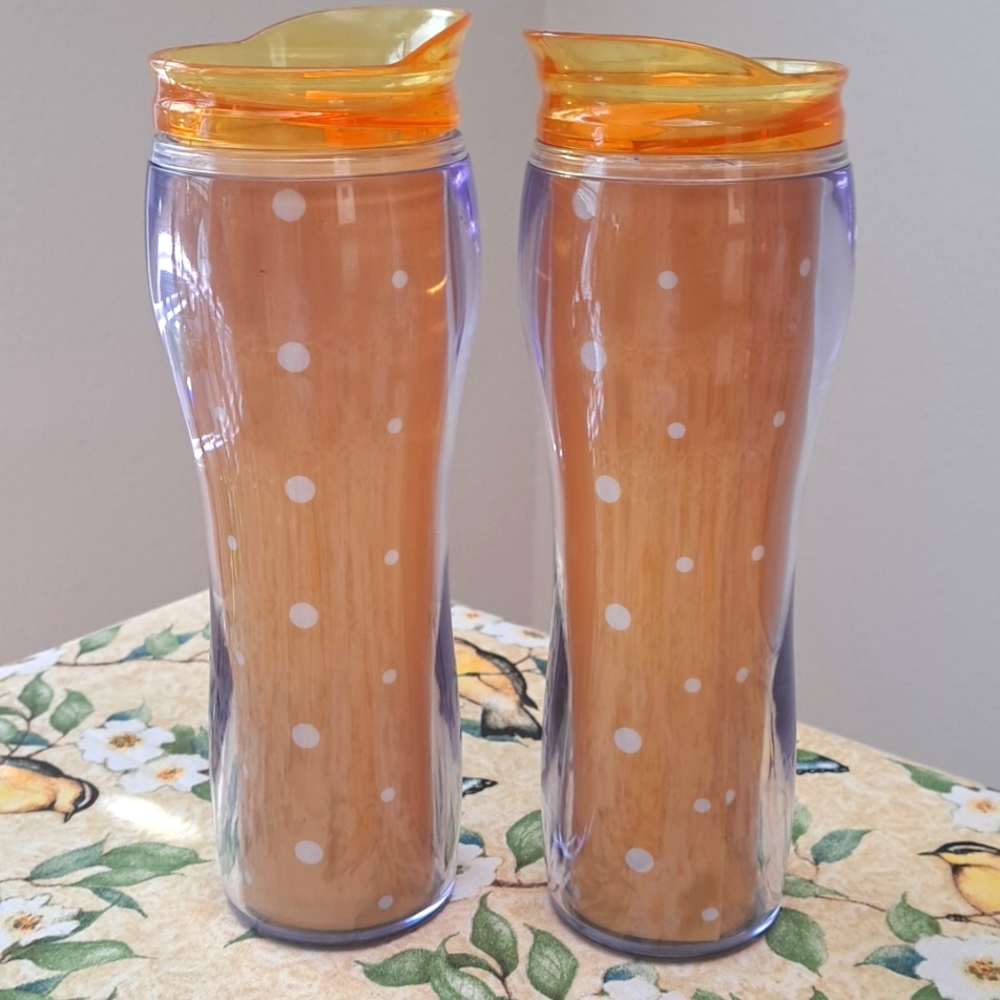 Brand new 14 oz  travel cups
